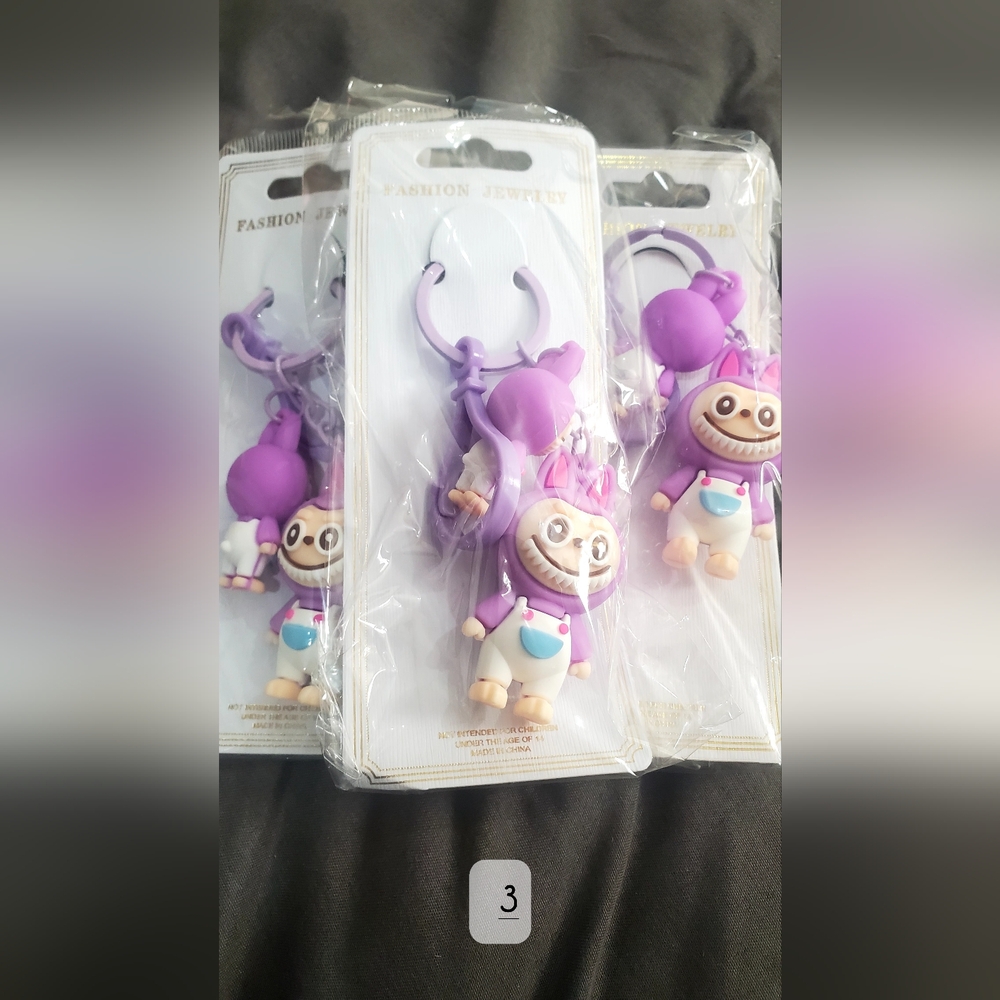 Monster Keychains - $5 x 1 - Picture 3 of 5